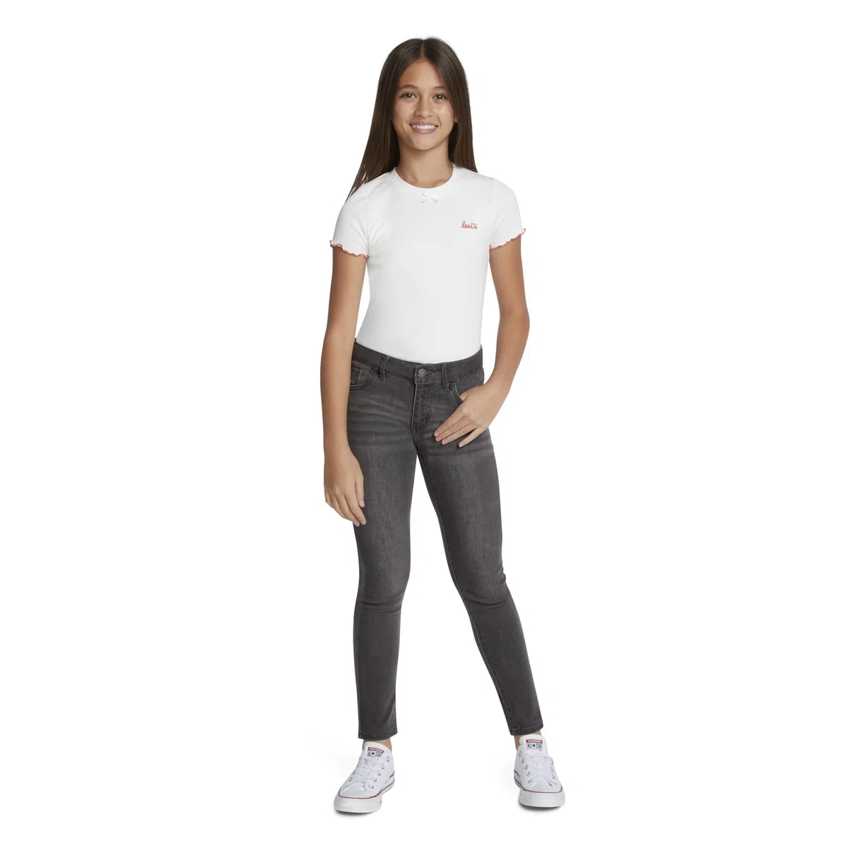 Levi'S Kids 710 Super Skinny Jean Bambine e Ragazze