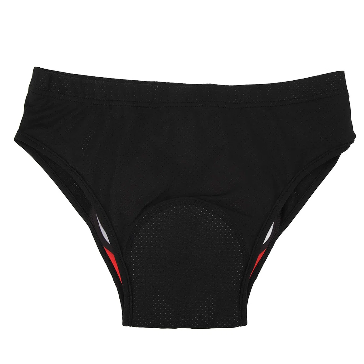 RiToEasysports Intimo da Ciclismo da Uomo, Intimo Triangolare Pantaloncini da Bici Intimo Pantaloncini da Bici Ad Asciugatura Rapida Intimo Slip da Bicicletta con Cuscinetti in Silicone