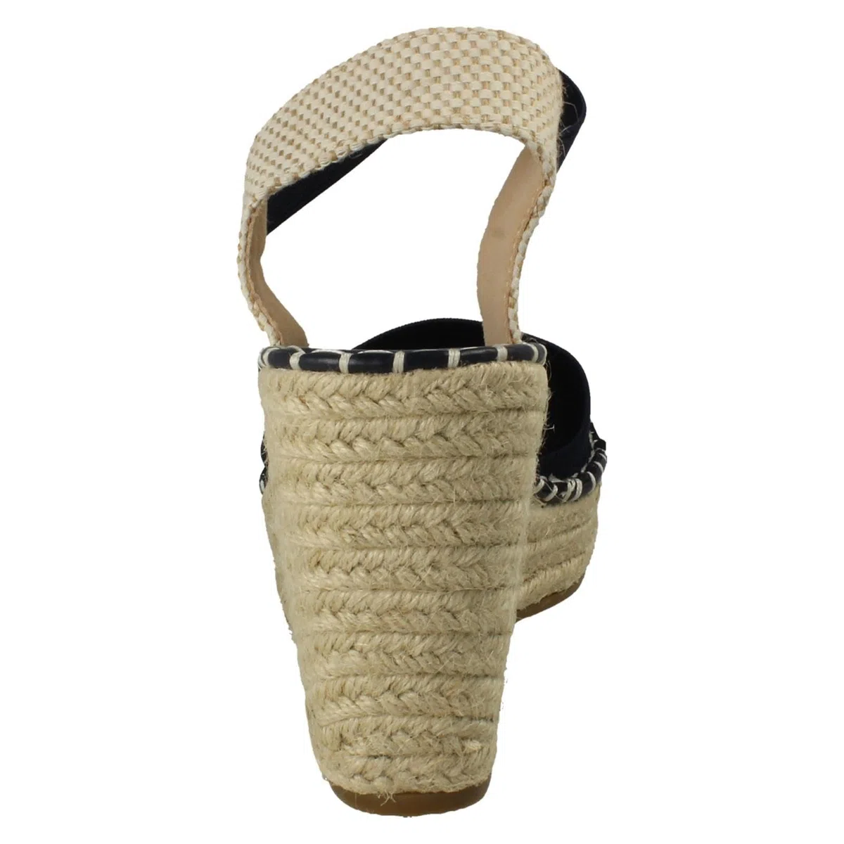 Savannah F2305 - Espadrillas da donna con zeppa alta, sandali estivi