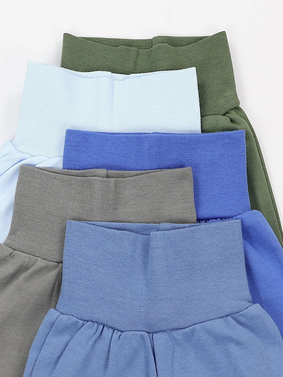 TupTam Pantaloni Bambino 5 Pezzi – Pantaloni Tuta Cotone per Bambini e Neonati, Morbidi e Comodi, Oeko-Tex