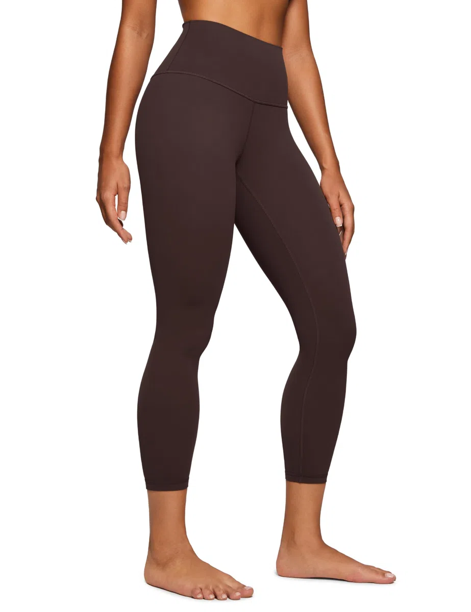 CRZ YOGA Butterluxe da Donna A Vita Alta Legging da Salotto 43/48/53/58cm - Allenamento Capri Yoga Pantaloni