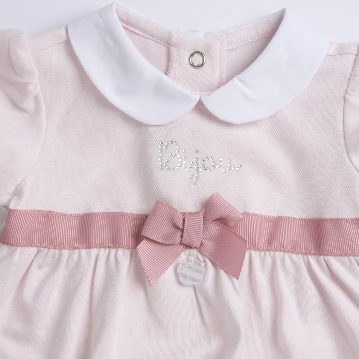 Chicco, Vestito Neonata con Mutandina Integrata, Abbigliamento Bambina, Designed in Italy