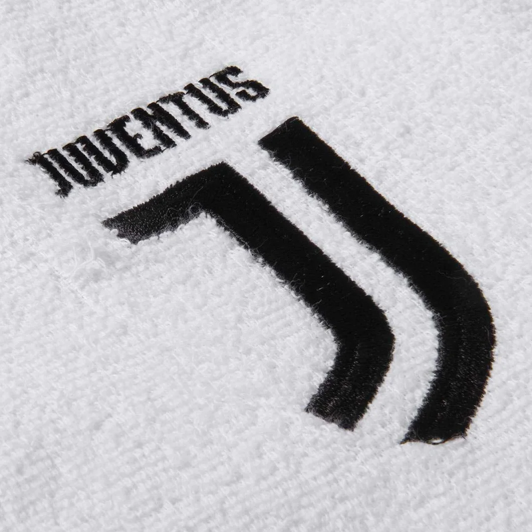 Juventus 9634 030 2131 Accappatoio salvaspazio, 100% Cotone, Bianco, Taglia 12-14 anni
