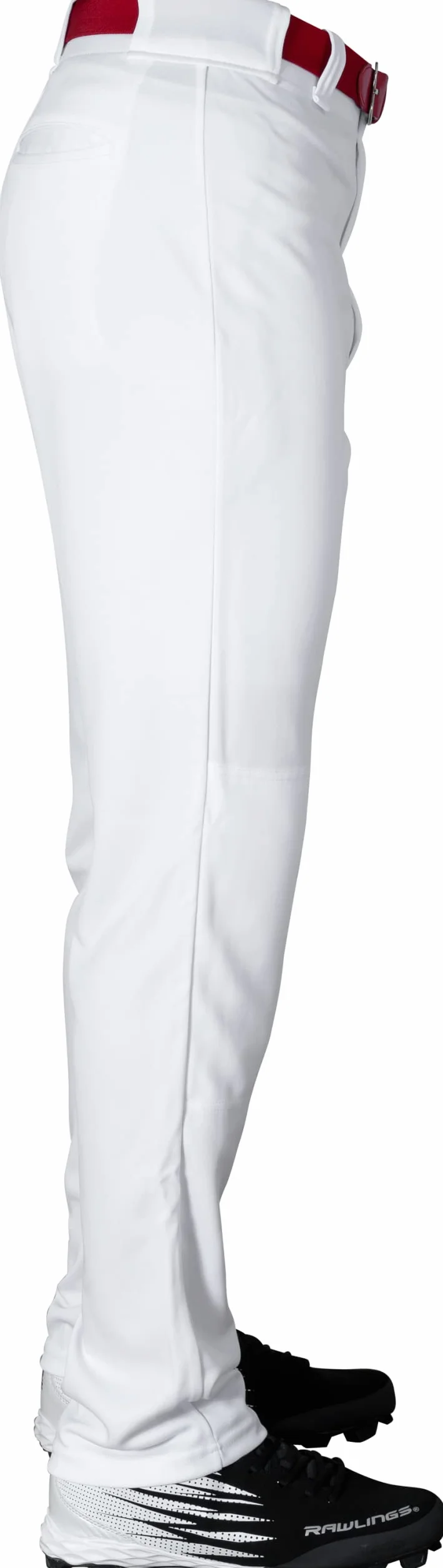 Rawlings | Pantaloni da Baseball Semi-Rilassati per Gioco/Pratica | Adulto | Lunghezza Intera