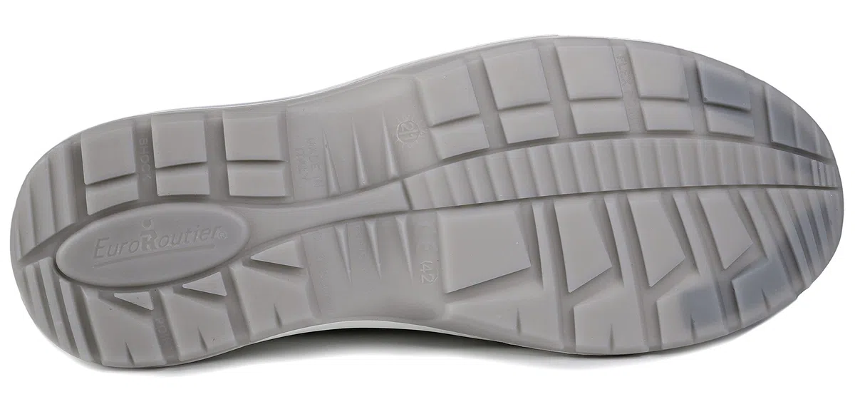 E-Chef Roma White, Scarpa Antinfortunistica da Cuoco, Scarpe da Cuoco - Scarpe da Cucina EN ISO 20345:2011 S2 SRC