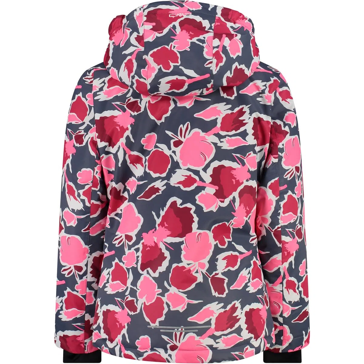 CMP Giacca Kid G Con Cappuccio Con Bottoni A Pressione Giacca da sci Unisex - Bambini e ragazzi