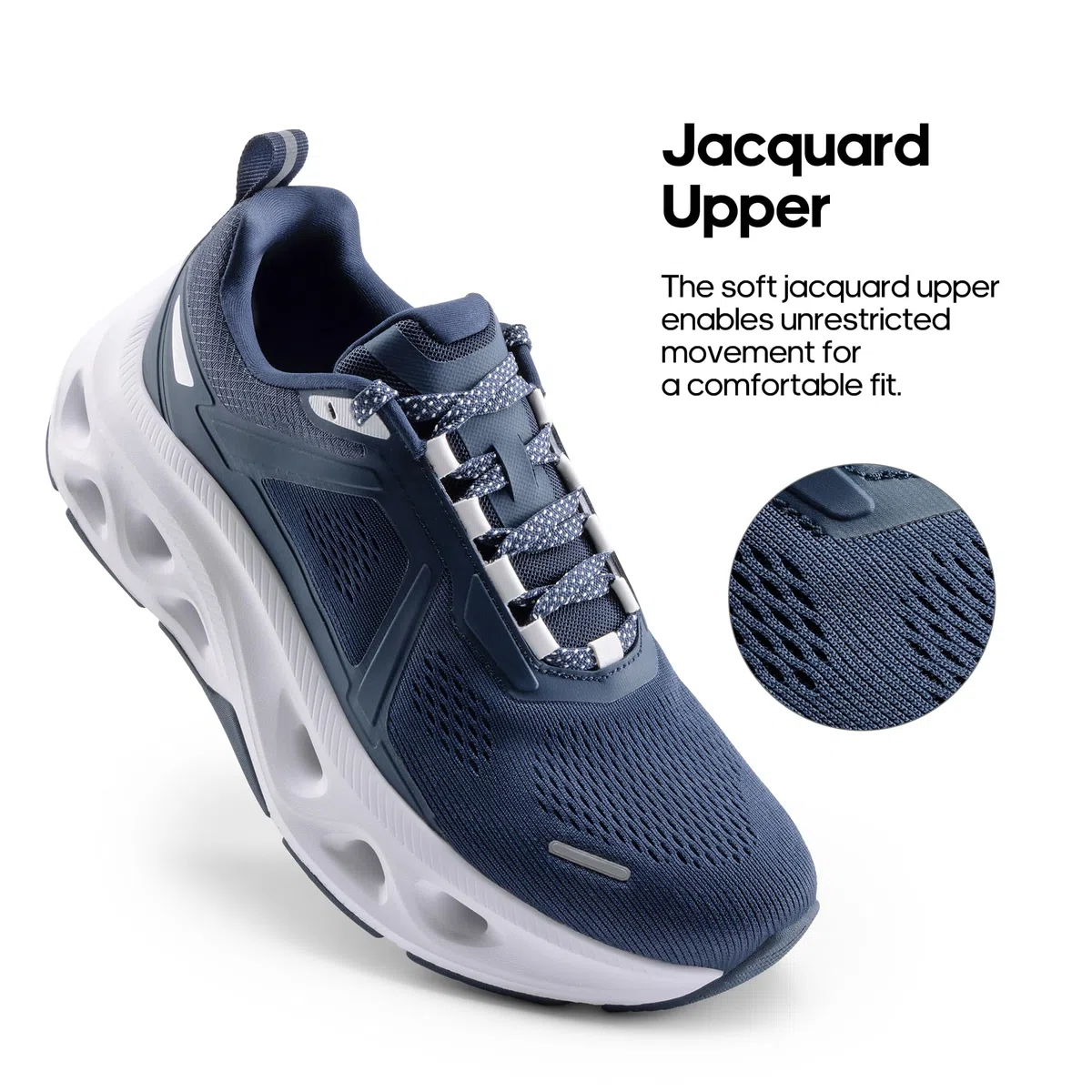 NORTIV 8 Scarpe da Passeggio Comode da Uomo Athletic Traspiranti Tennis Jogging Training Antiscivolo Moda Sneakers da Corsa