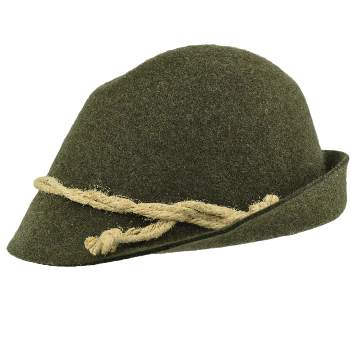 Melegari Faustmann Cappello Tirolese Sepplhut Eibsee | Cappello da Montagna | Cappello Alpino | Uomo Donna | Estate/Inverno