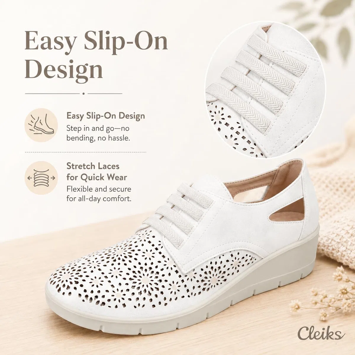 Scarpe Slip on Donna Mocassino Donna Estivo WCL260332 IT