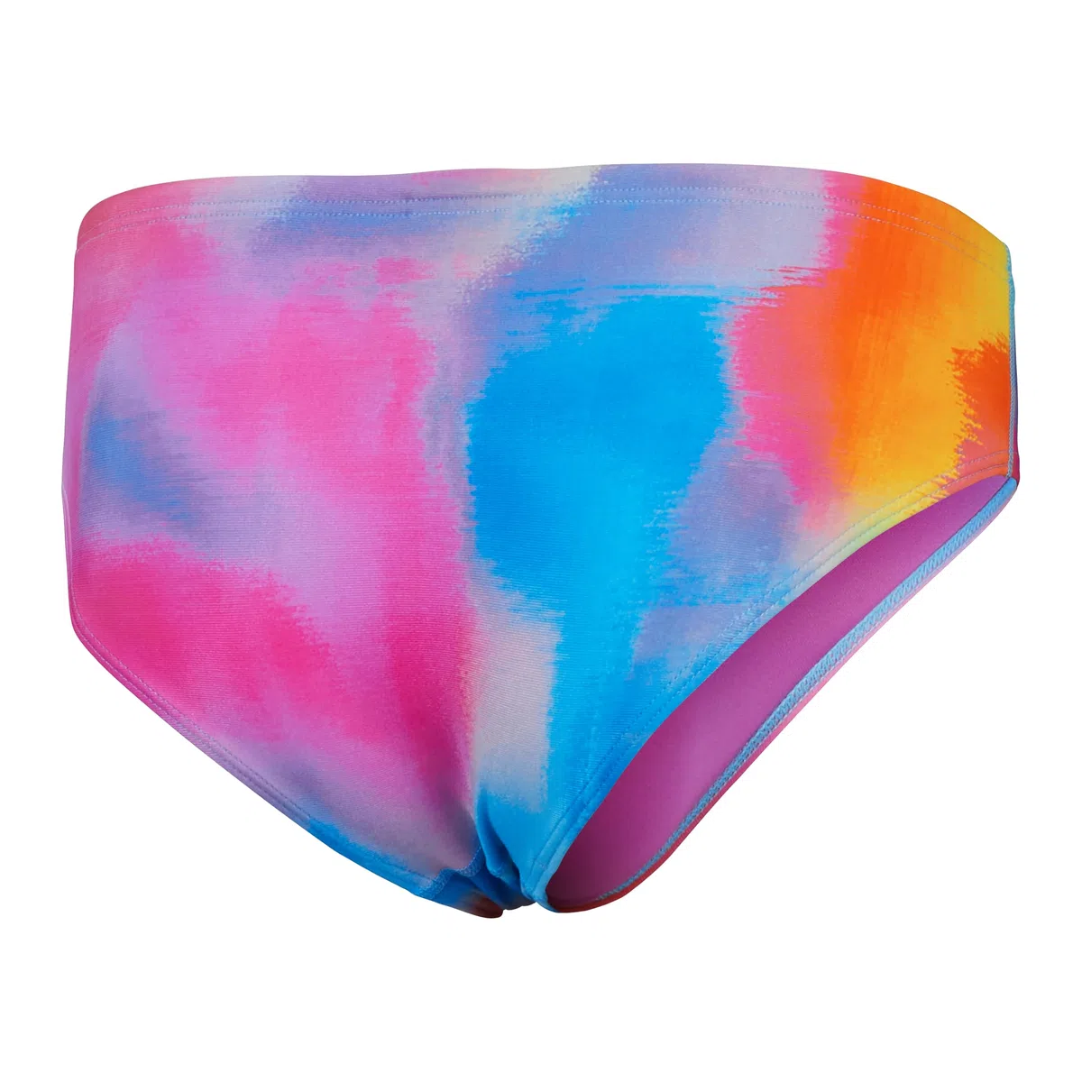 Speedo Costume da bagno da uomo, 8 cm, digitale, colore: blu e rosa