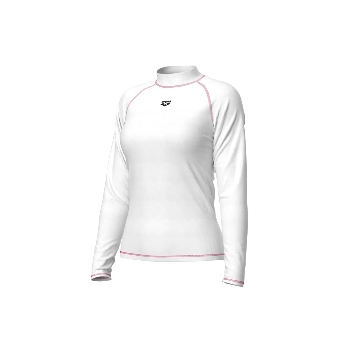 Arena Women's Arena Rash Vest L/S Graphic Rash Guard Shirt Donna