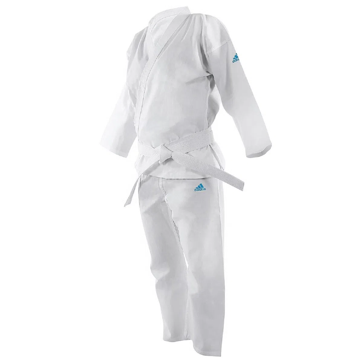 Adidas Adidas Adistart Karate Uniform 7oz Martial Arts Student Gi Adidas Adistart Karate Uniform 7oz Arti Marziali Student Gi Unisex - Adulto