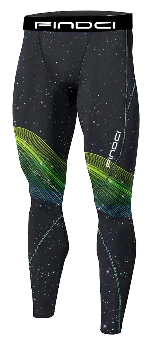 Abbigliamento sportivo a compressione da uomo, abiti da palestra aderenti da allenamento, per boxe, rugby, jogging, sport, tuta da corsa