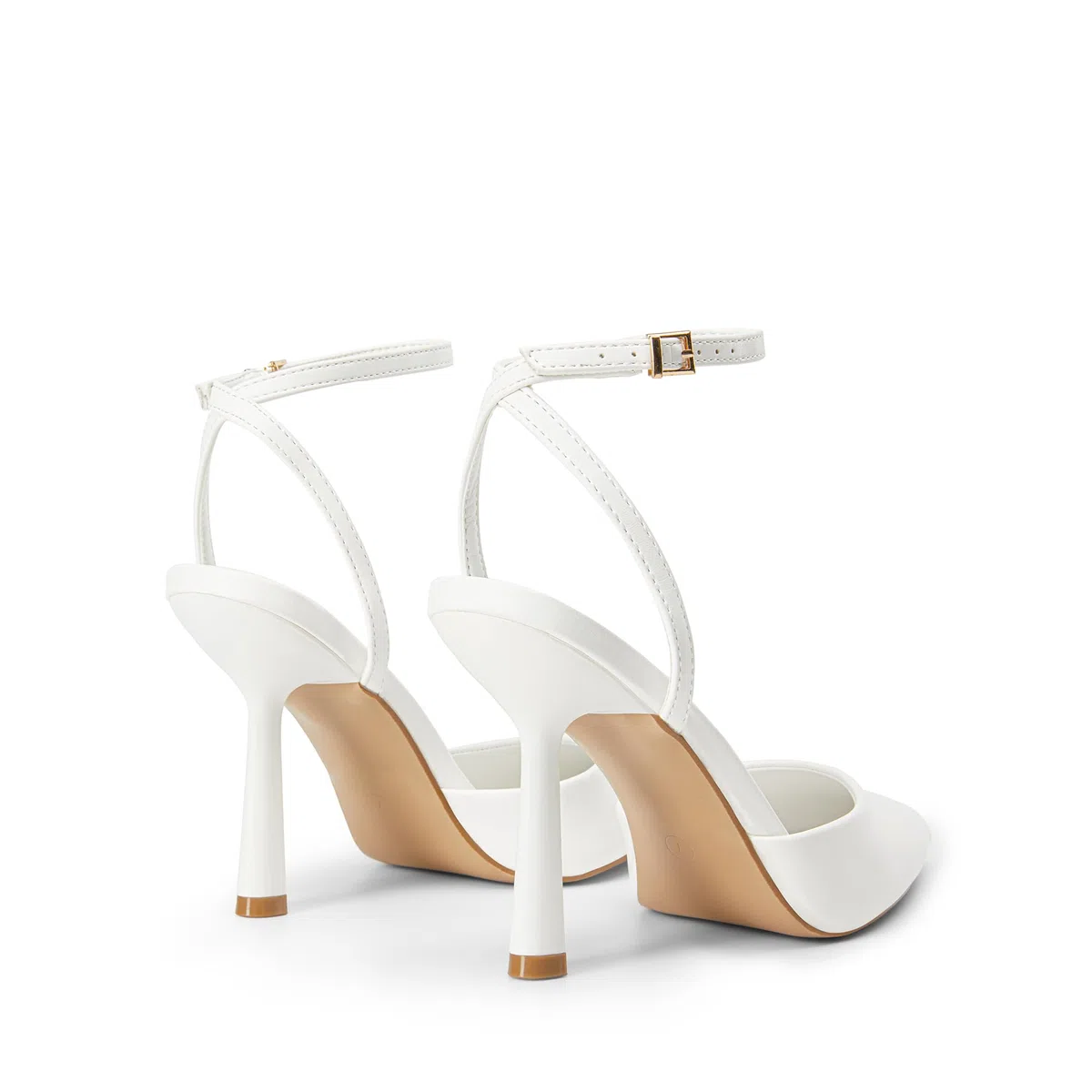 DREAM PAIRS Décolleté da Donna con Tacco – Slingback con Cinturino alla Caviglia e Spillo – Scarpe Eleganti per Feste, Matrimoni