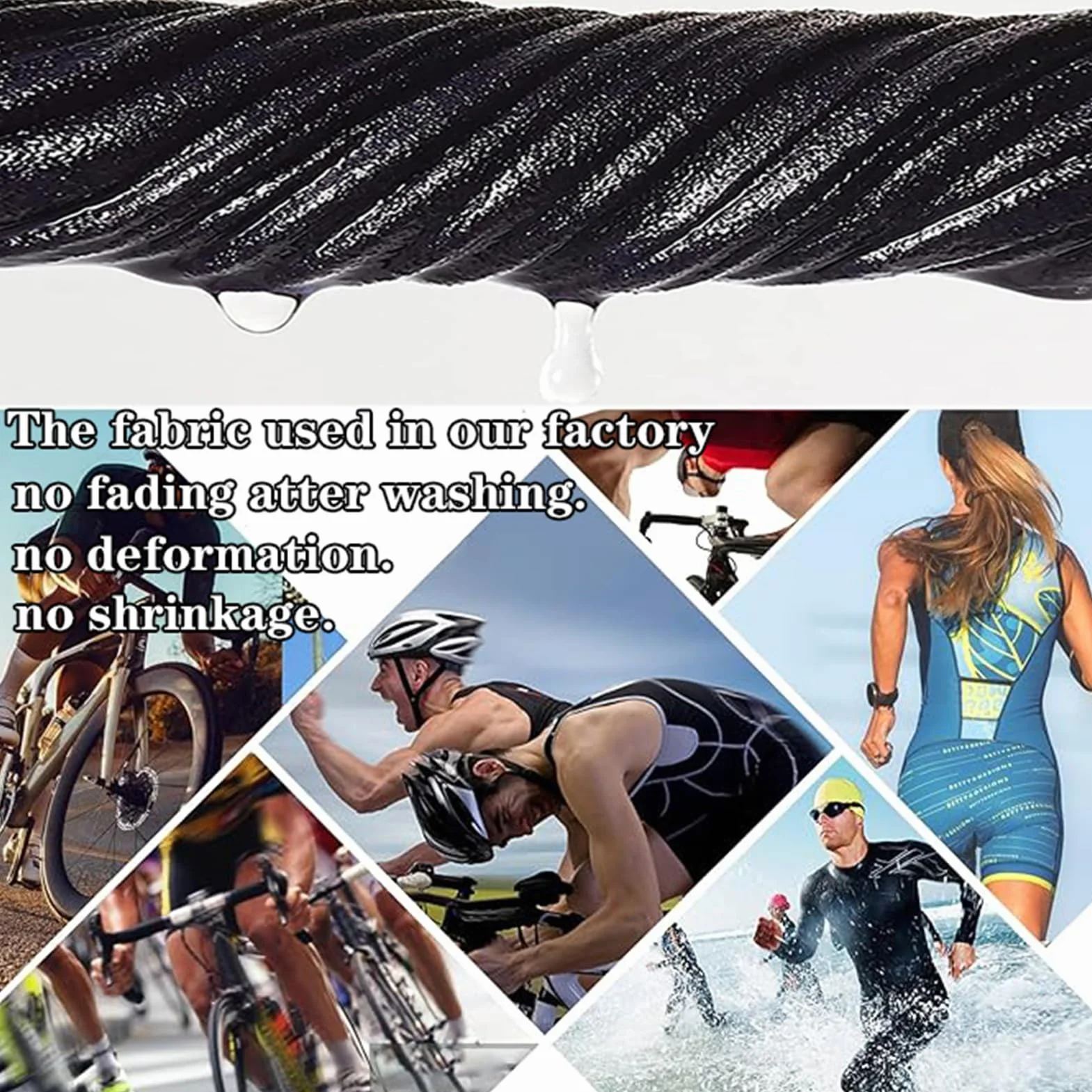 Triathlon Trisuit Uomo, Triathlon Estate Professional Team Skinsuit,MTB Body Trisuit Cycling Skinsuit Un Pezzo Tri-Suit,
