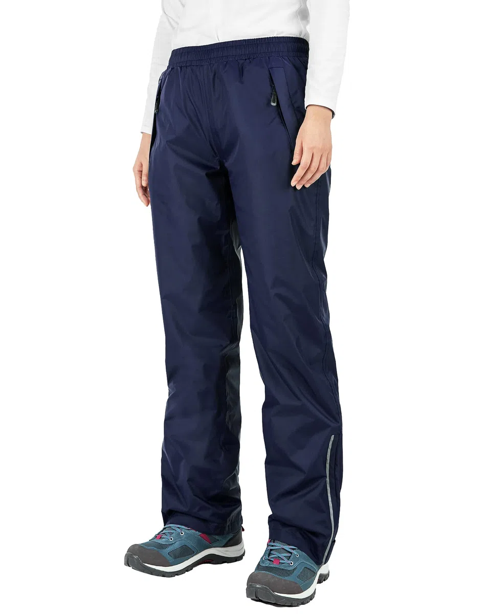 33,000ft Pantaloni Impermeabili da Donna Antipioggia Traspirante Leggero Trekking Outdoor