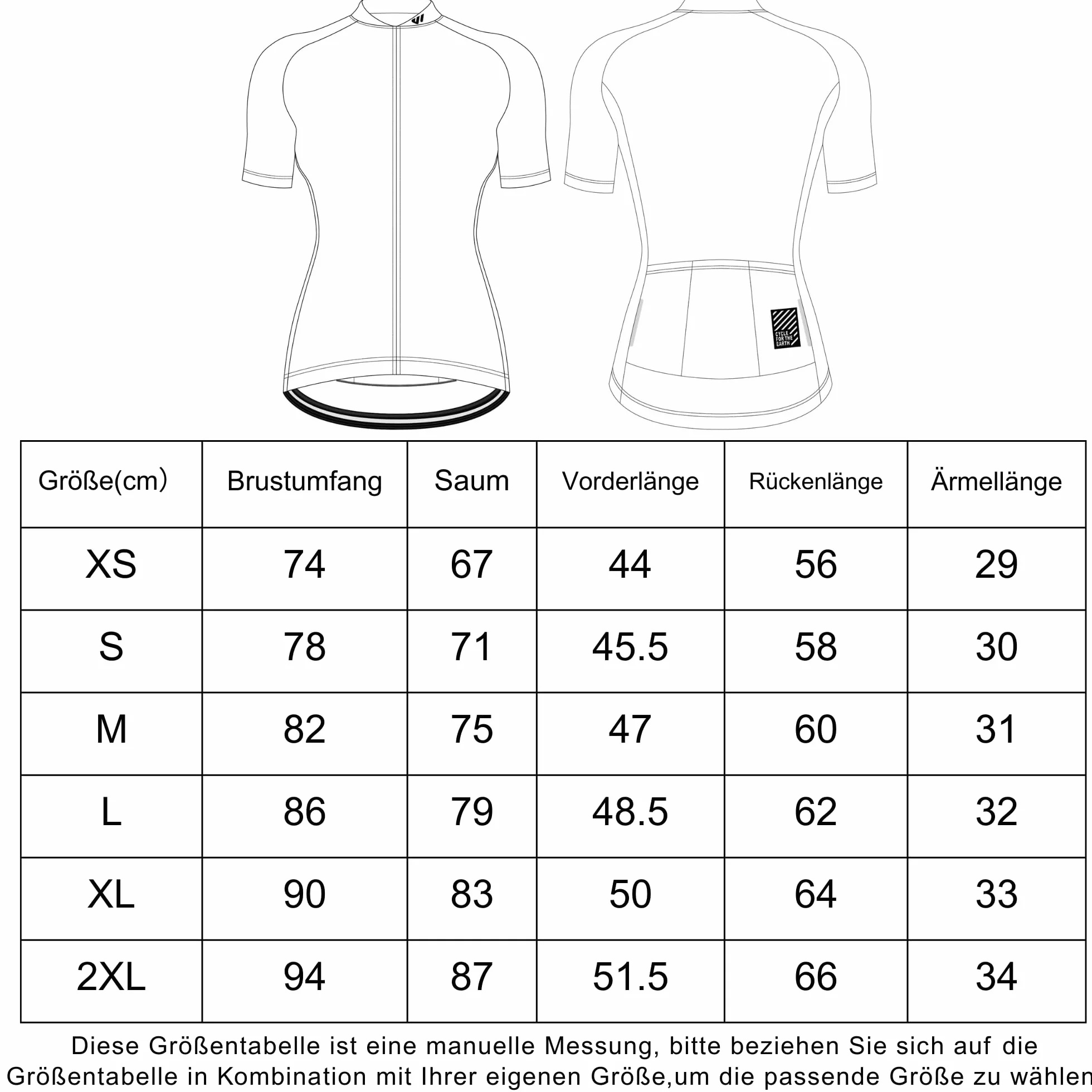 Lo.Gas - Maglia da ciclismo da donna, a maniche corte, traspirante, in rete, 3 tasche posteriori, UPF50+