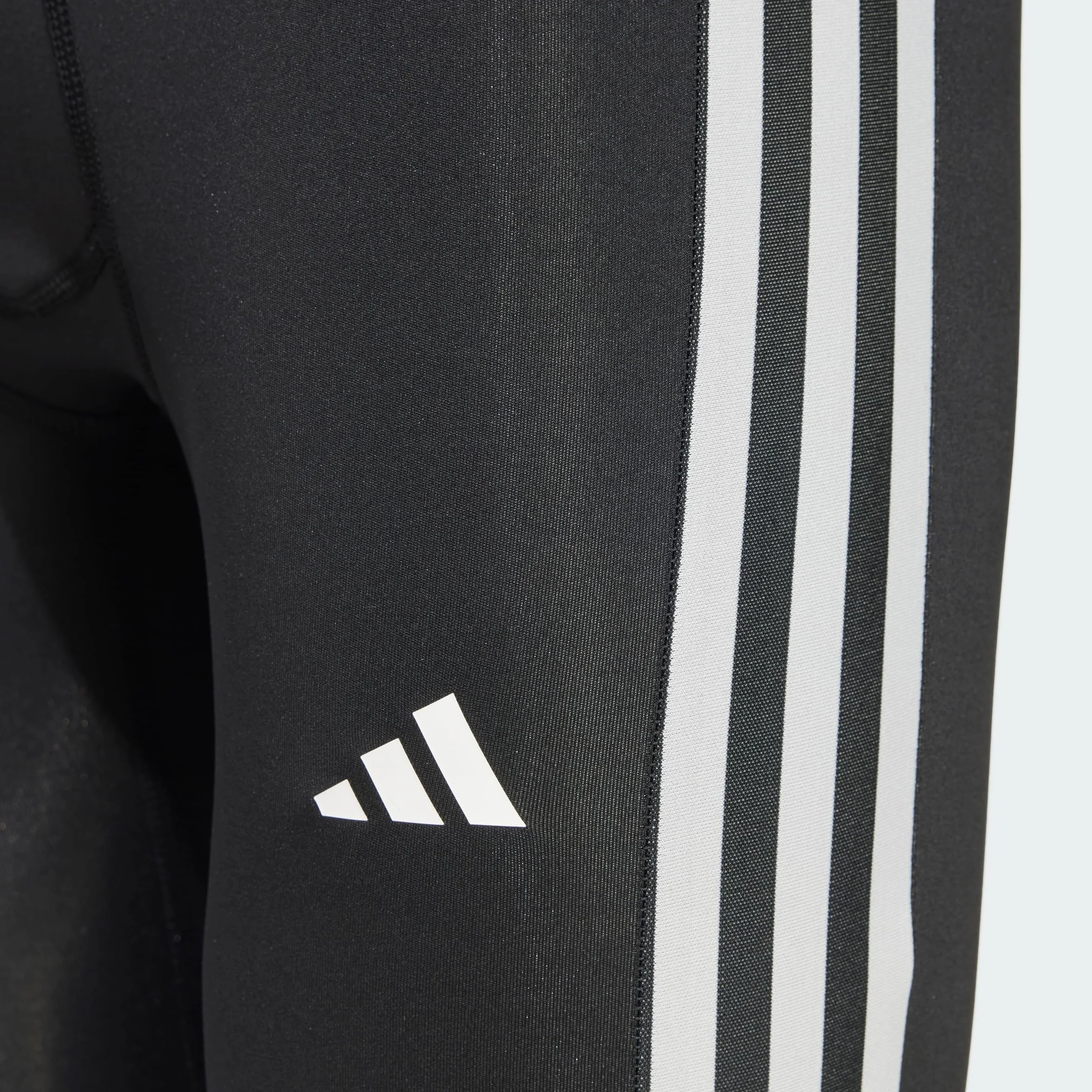 adidas Men Leggings Lunghi da Allenamento Techfit Compression