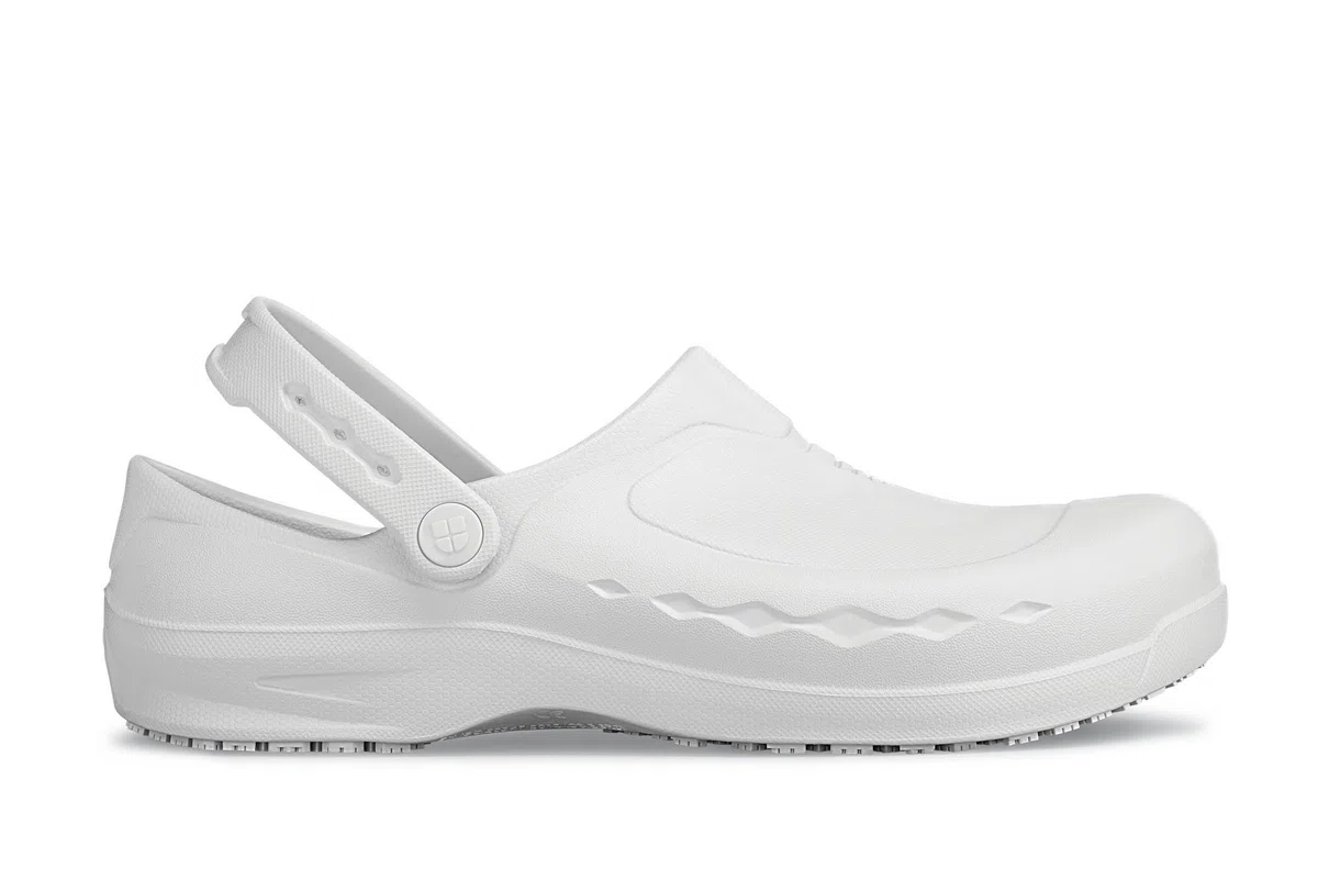 Scarpe per Equipaggi 62138 – 38/4 zinco unisex scarpe di lavoro, leggeri, 4 UK, bianco