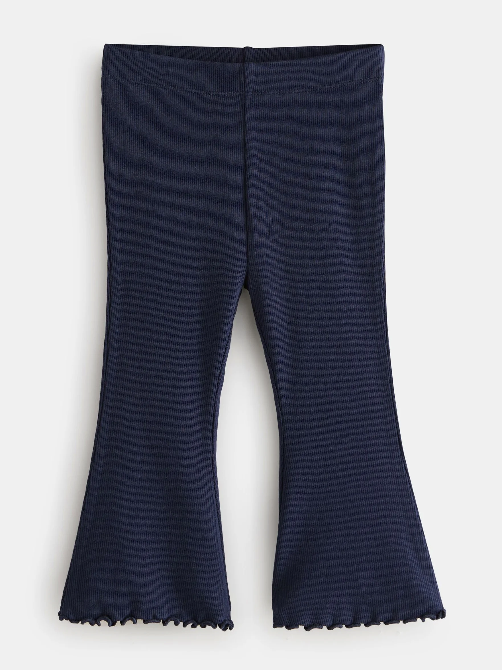 NEXT Ragazza Confezione 5 Leggings Svasati a Coste