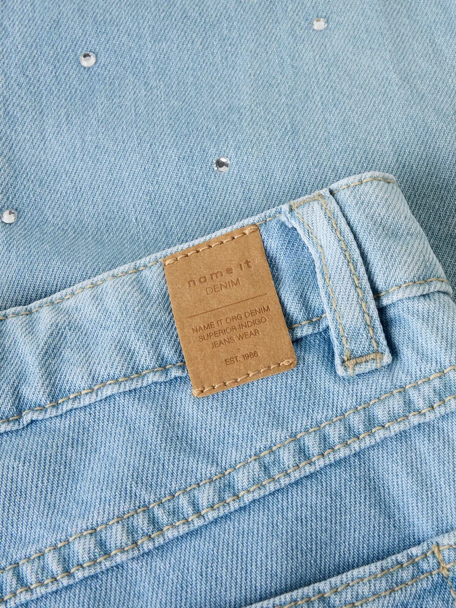NAME IT - Nkfrose St Rhine Jeans 3366-be Noos, Nkfrose St Rhine Jeans 3366-Be Noos Bambine e Ragazze