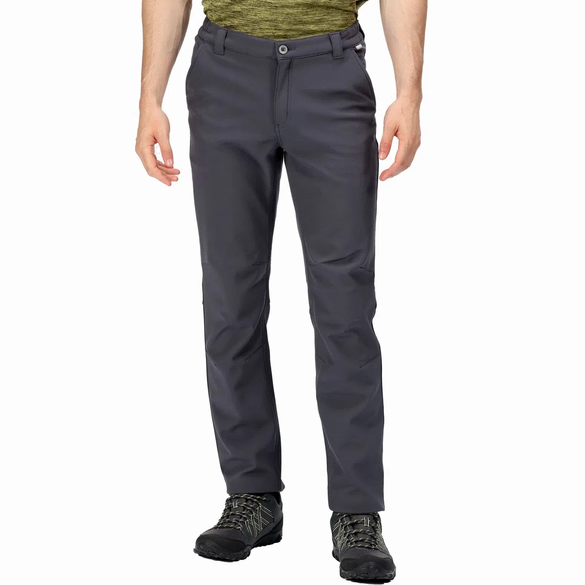 Regatta - Fenton Water Repellent And Wind Resistant Long Leg, Pantaloni Donna Eleganti Uomo