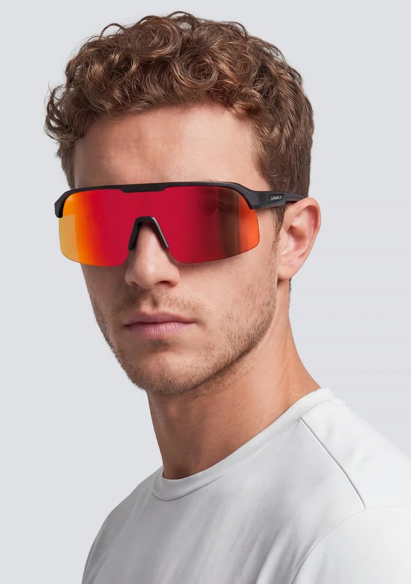 D.Franklin - Occhiali da sole unisex con lenti a protezione UV - Modello wind - Occhiali da Sole per Uomo e Donna - Sunglasses