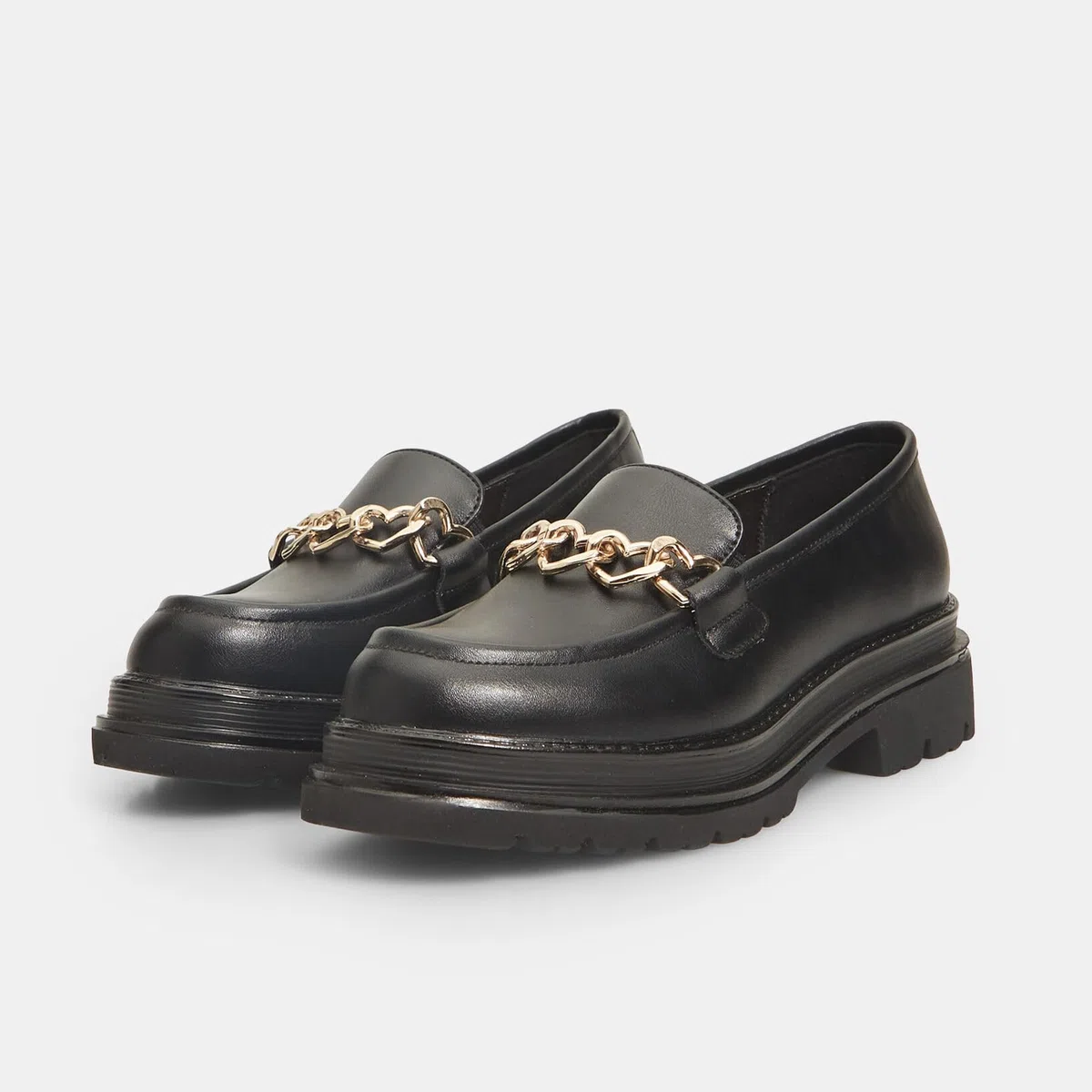 BATA Mocassini da Bambina con Catena