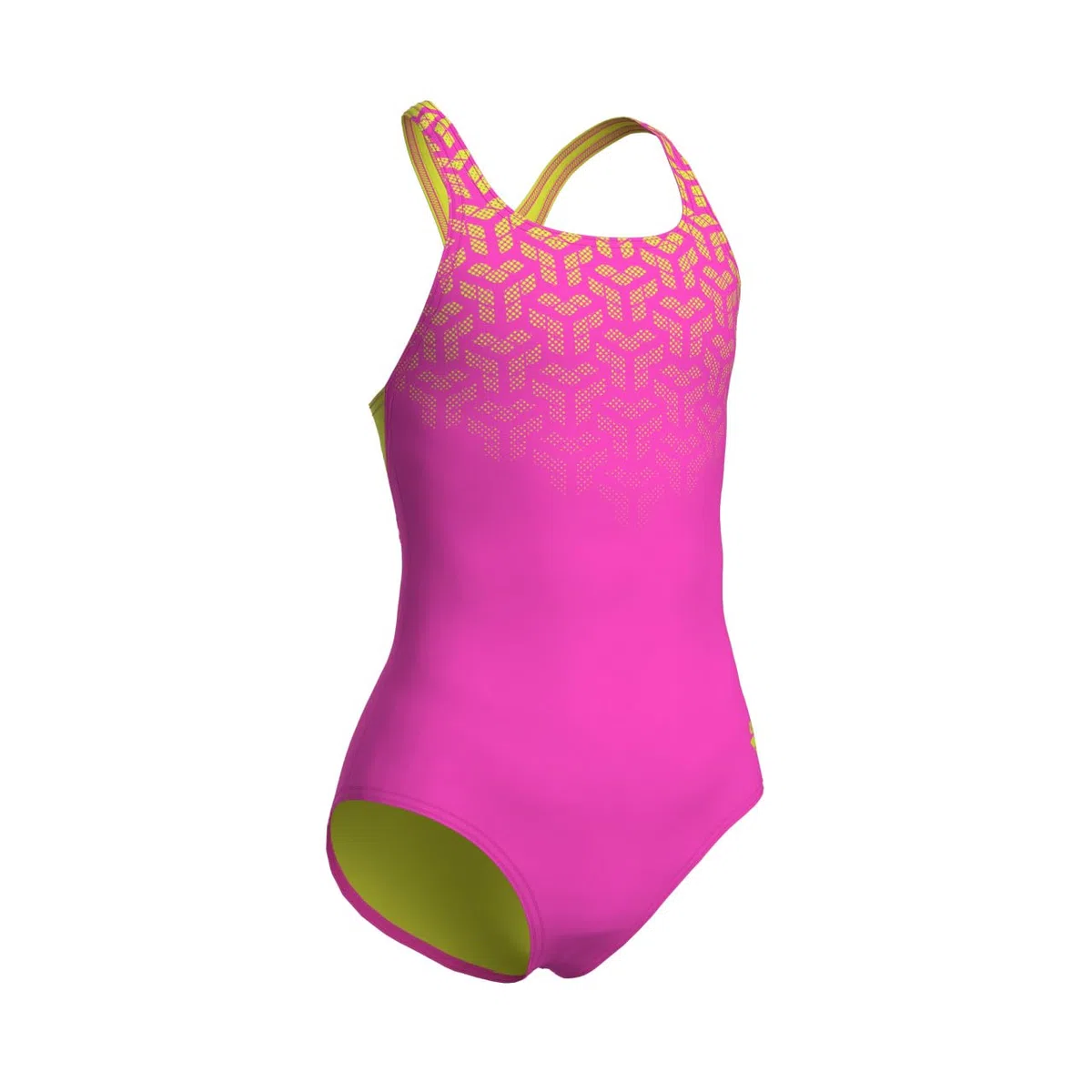 ARENA Girl's Kikko V Swimsuit Swim PRO Back Costume Intero Bambine e Ragazze (Pacco da 1)