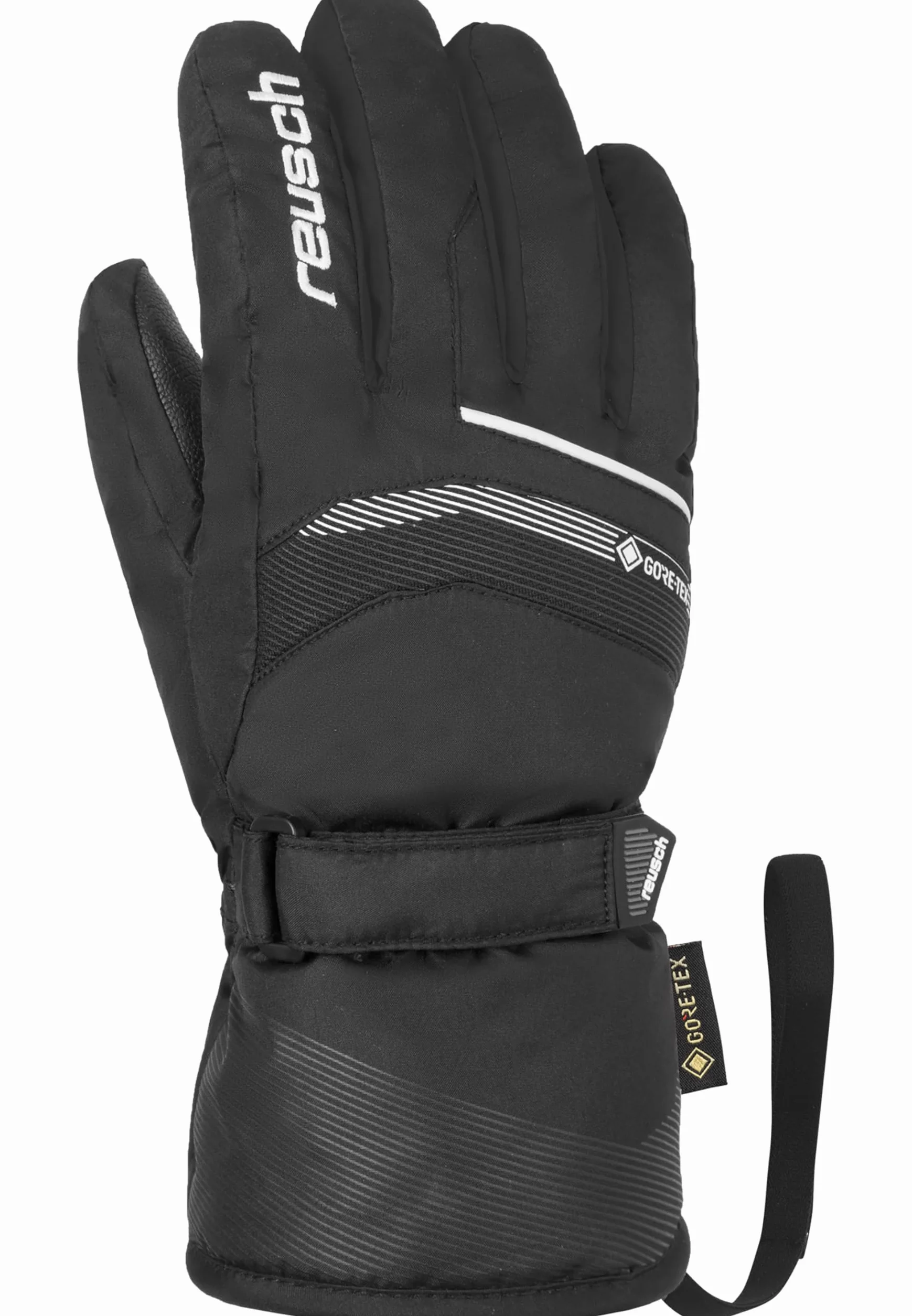Reusch Bolt GORE-TEX Junior guanti invernali caldi, impermeabili, antivento e traspiranti guanti da sci e per la neve, per bambini adolescenti ragazze e ragazzi