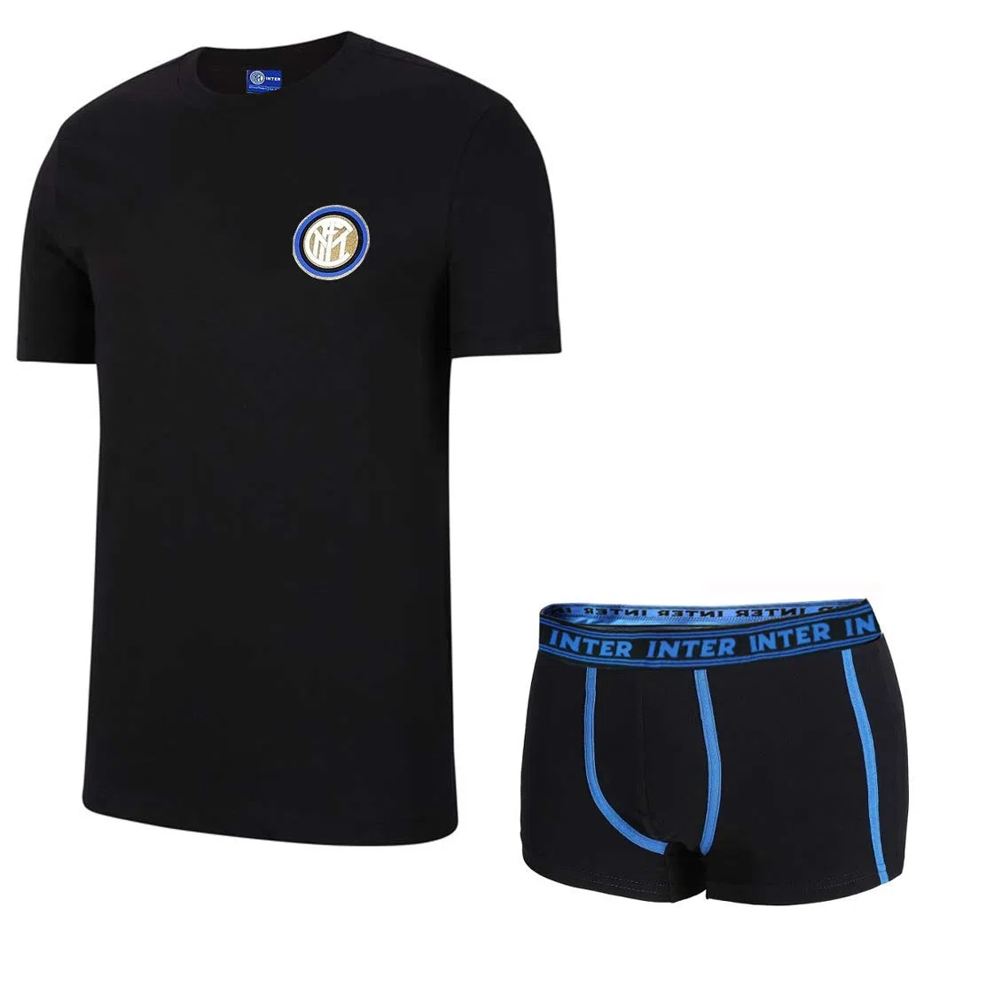Coordinato Ragazzo Boxer + t-Shirt Scollo a V Prodotto Ufficiale Art. IN12055