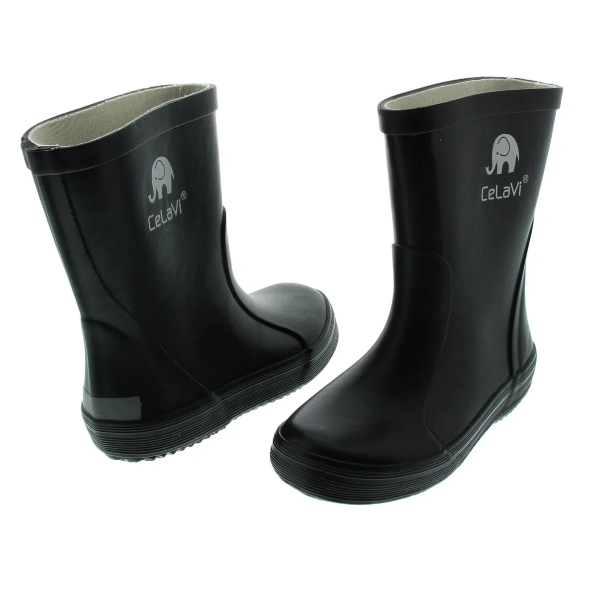 CeLaVi - Basic Wellies - Solido, Stivali in gomma Unisex - Bambini e ragazzi