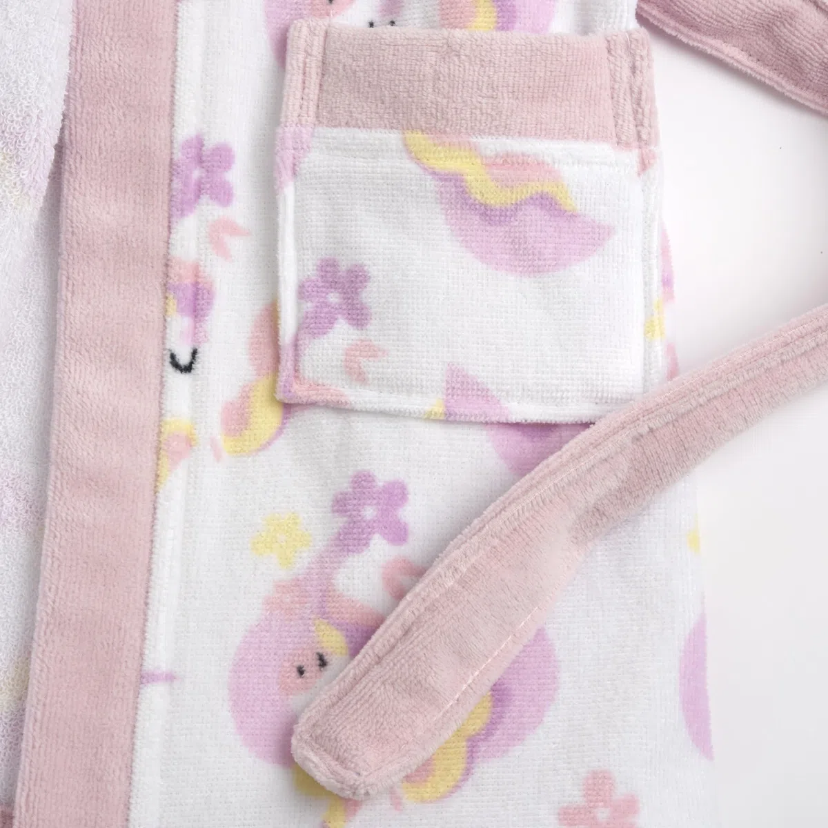 Chicco, Accappatoio Bambino e Bambina in Morbida Spugna di Cotone, Ideale per Casa o Piscina, Designed in Italy