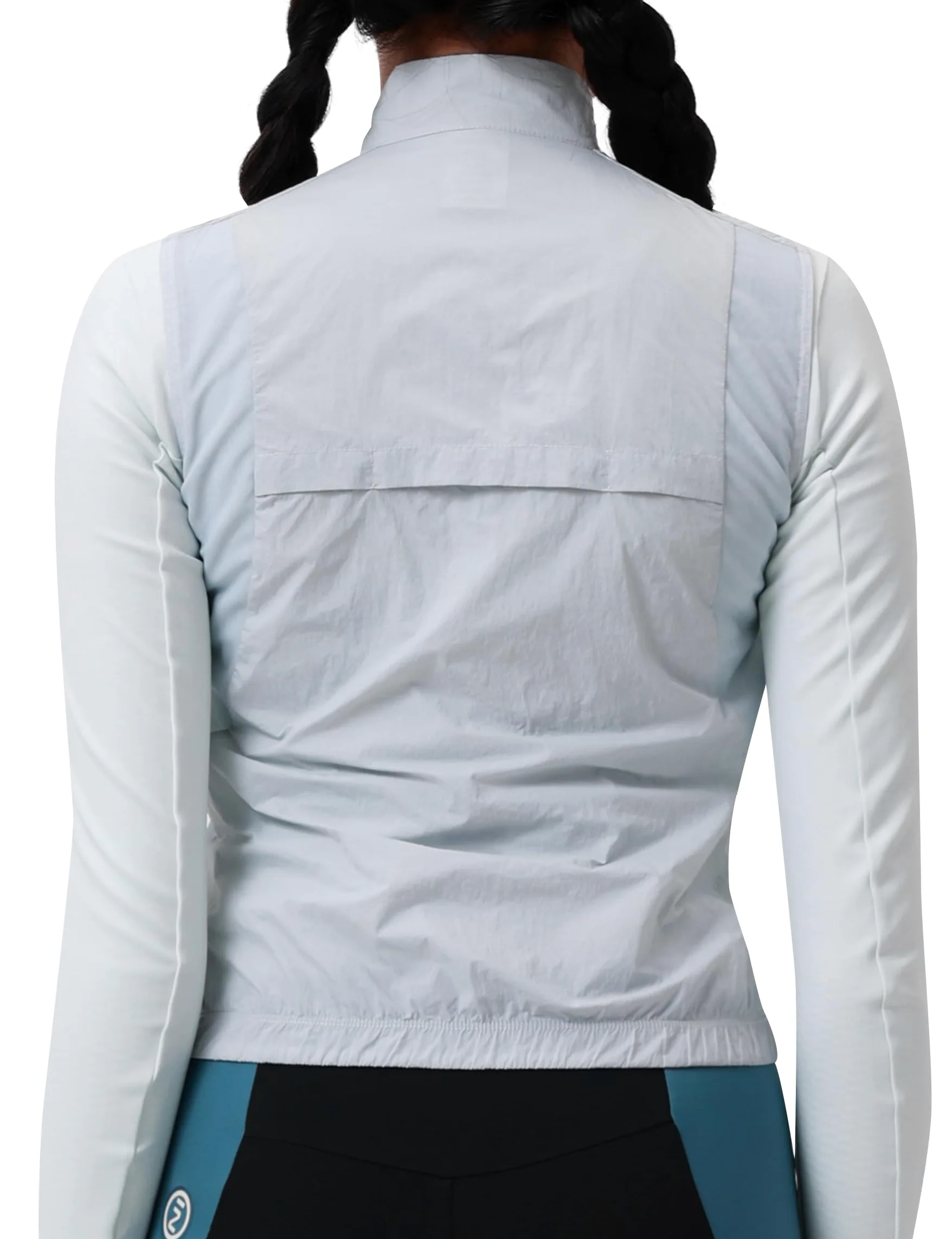 INBIKE Gilet Antivento da Ciclismo Donna Gilet Corsa Giacca Ciclismo Senza Manica Gilet Bici Traspirante Leggero