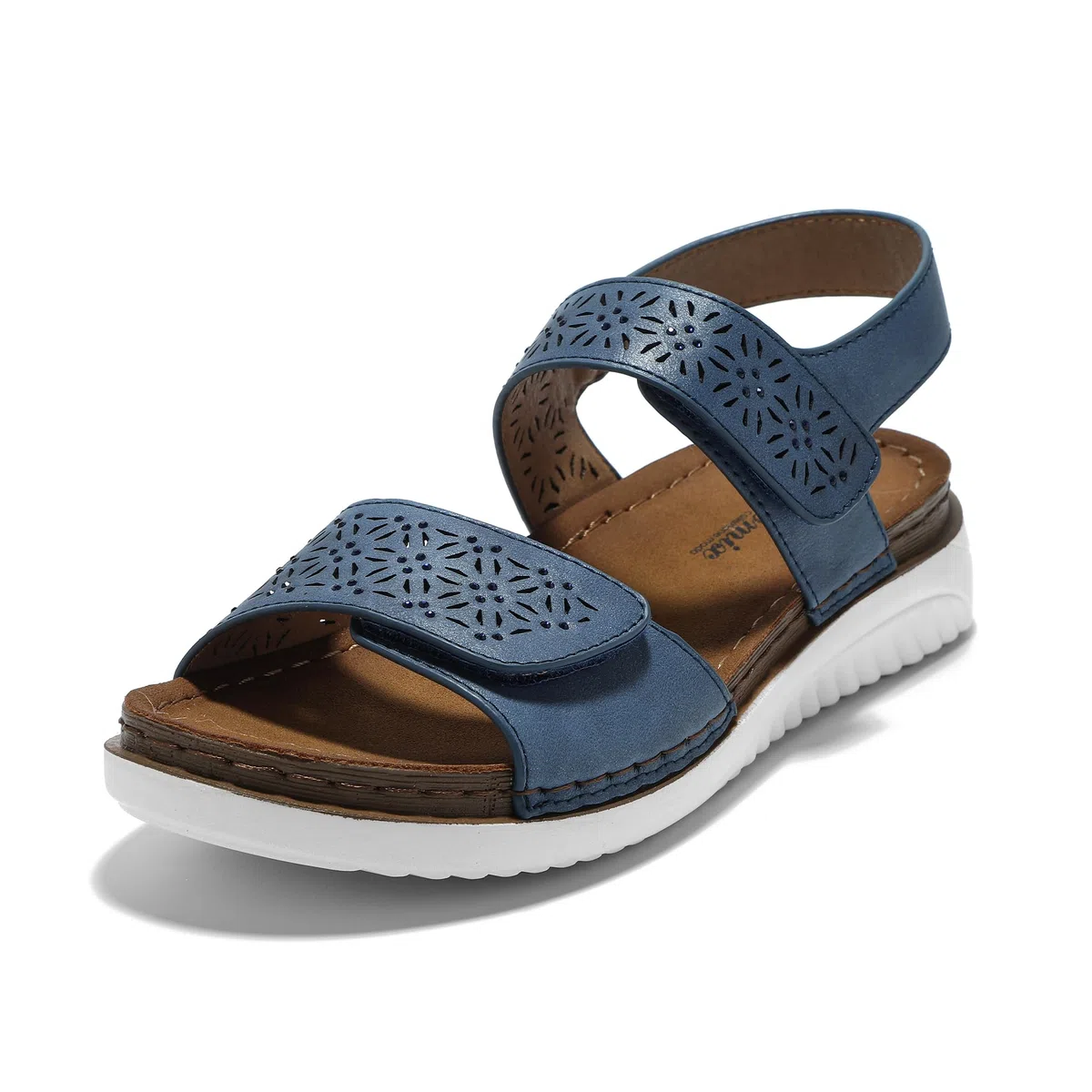 JOMIX Sandali Donna Estivi a Strappo Scarpe Bassi Eleganti Comodi