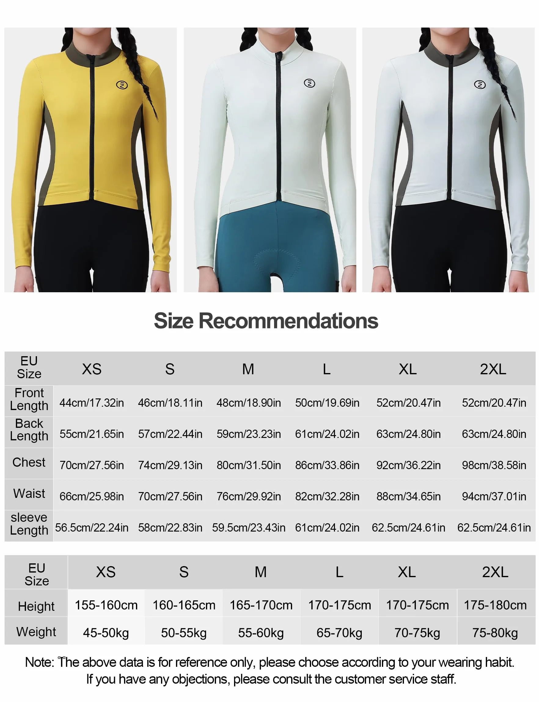 INBIKE Maglia Ciclismo Donna Invernale in Pile Giacca Ciclismo Donna Antivento Termico Maglia Bici Maglia MTB Manica Lunga