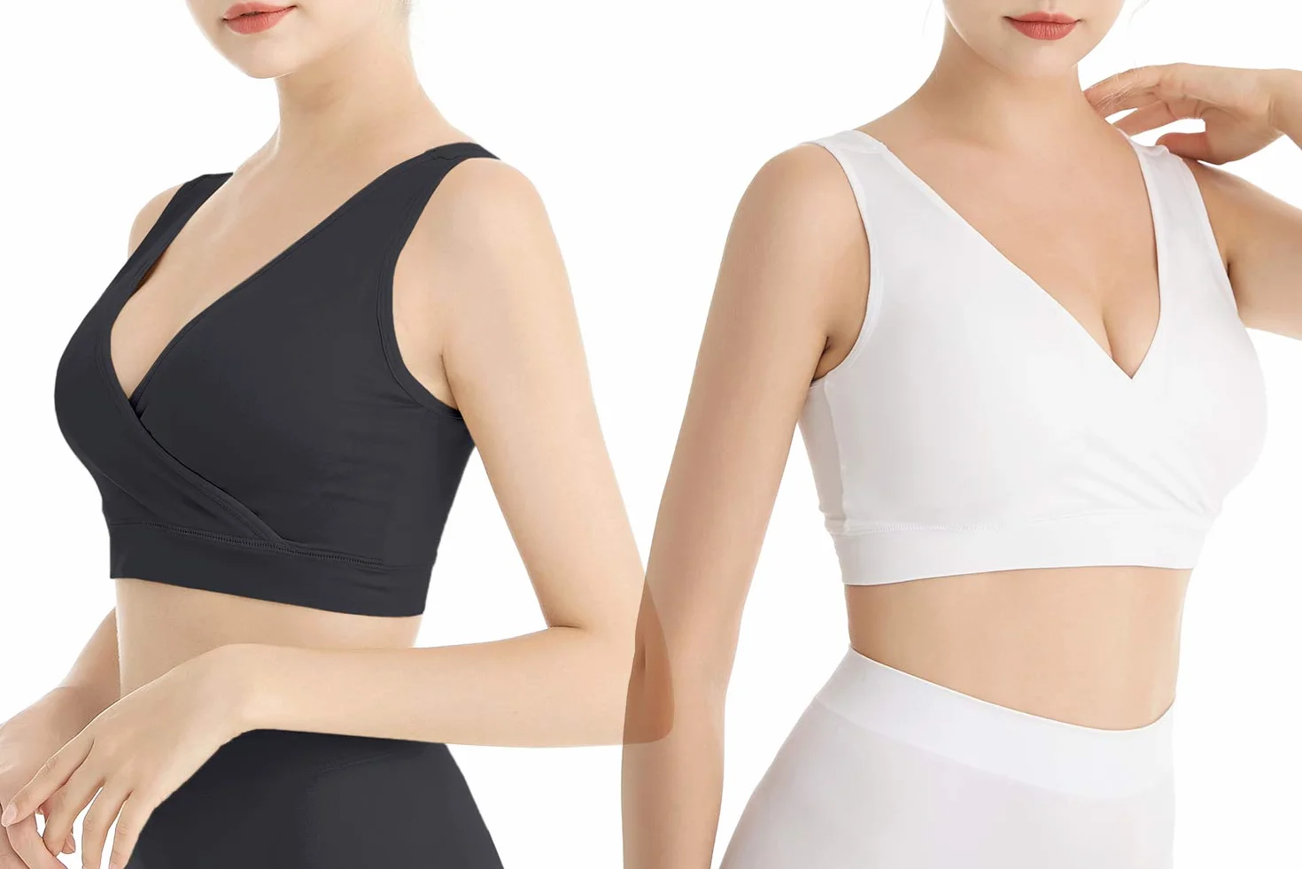 Lemef Reggiseni per Allattamento al Seno Senza Fili, Confezione da 3