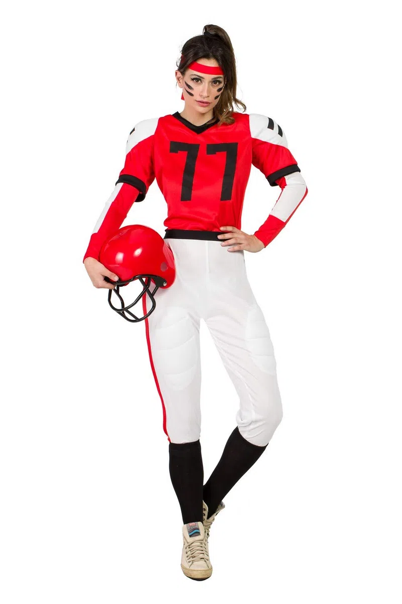 Banyant Toys, S.L. - Costume da giocatore di rugby - KK5271 - Donna XS