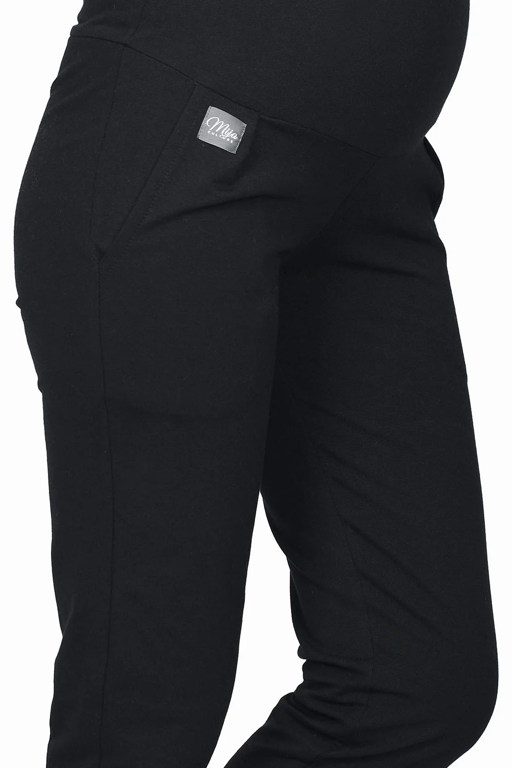 MijaCulture Pantaloni da gravidanza casual Coco M003