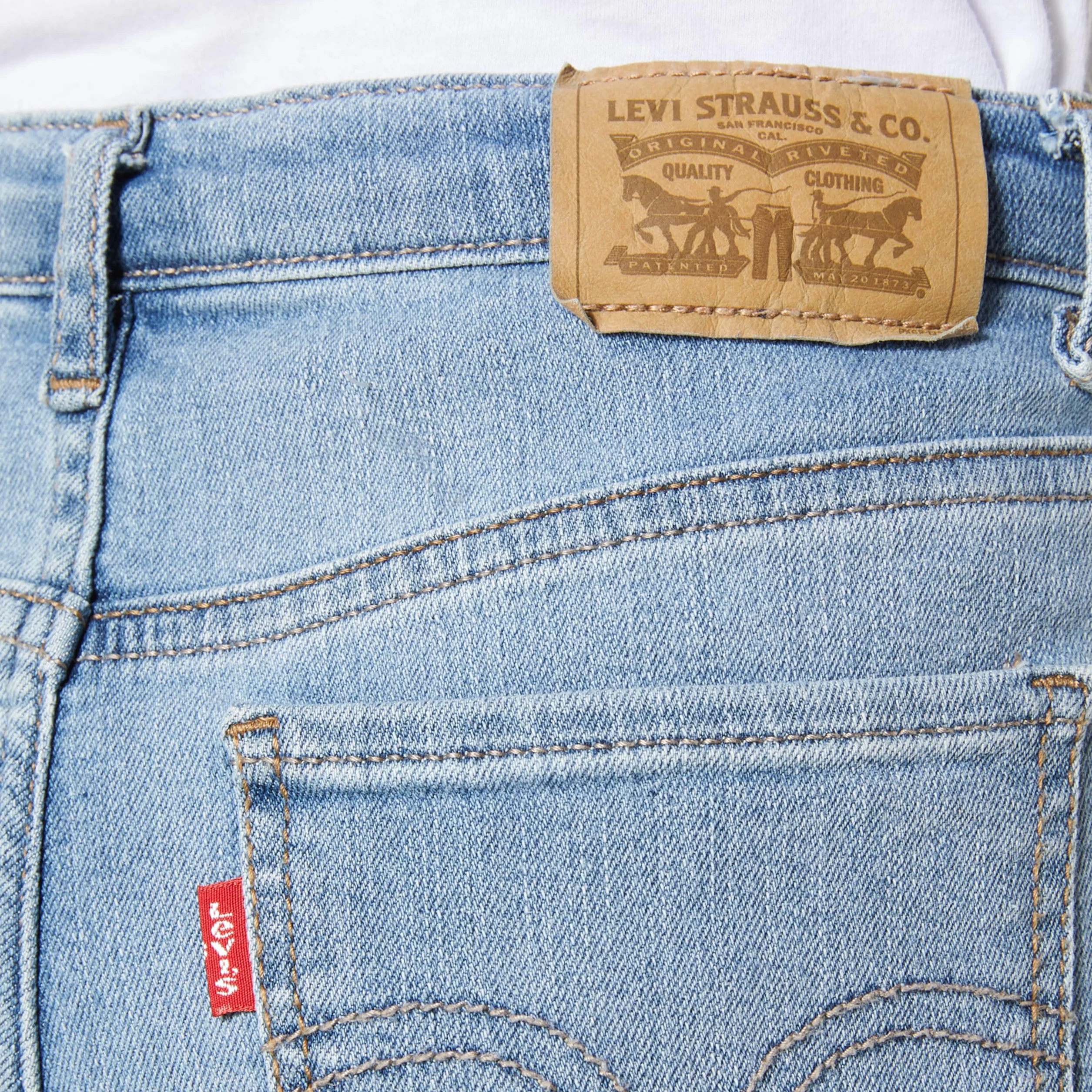 Levi's Kids 720 High Rise Super Skinny Bambine e Ragazze, 2-8 Anni