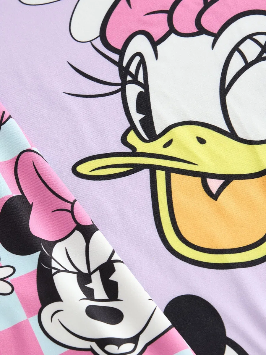 NEXT Ragazza Confezione da 2 Camicie da Notte con Minnie Mouse