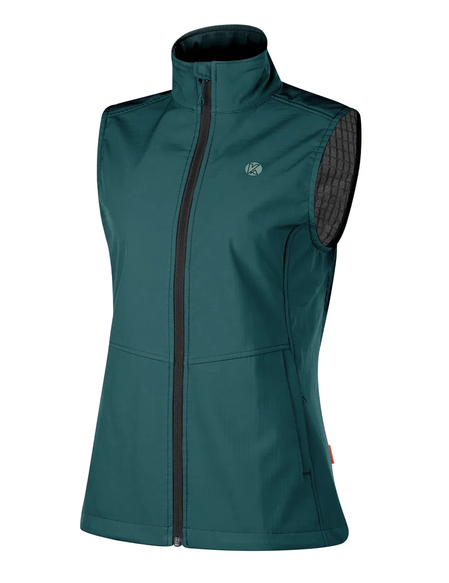 KUTOOK Gilet in Pile da donna Gilet Softshell Invernale Gilet Trekking Donna Giacca Sportivo Impermeabile Antivento per Pesca Arrampicata Running Ciclismo e Vita Quotidiana