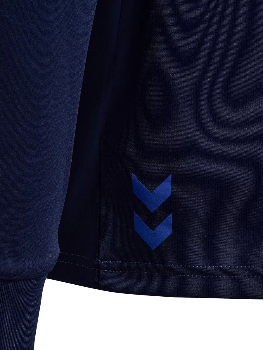 Hummel Hmlcourt Half Zip L/S Maglione Uomo