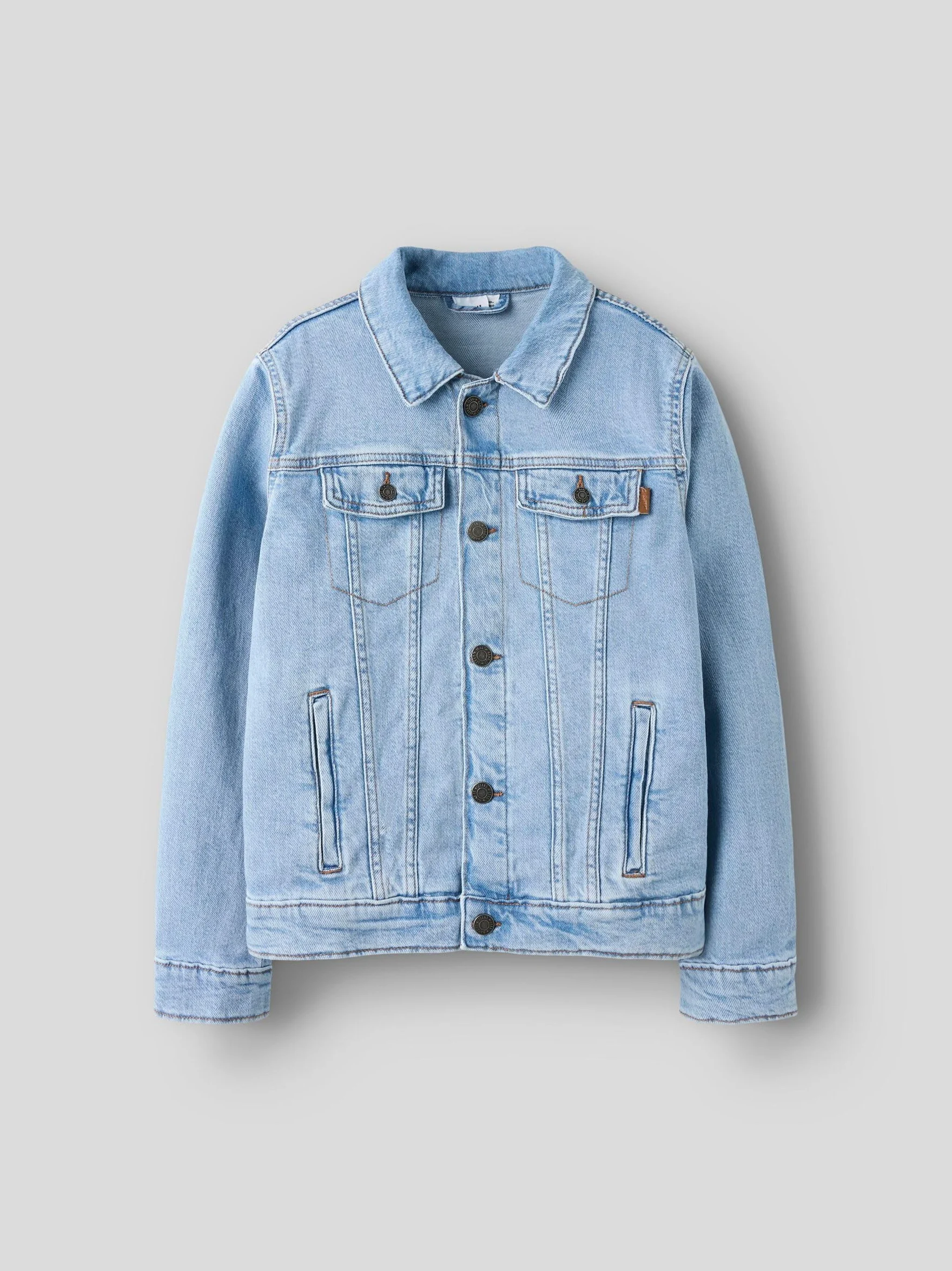 Nkmjagger Dnm Jacket 3720-Az Noos Bambini e Ragazzi