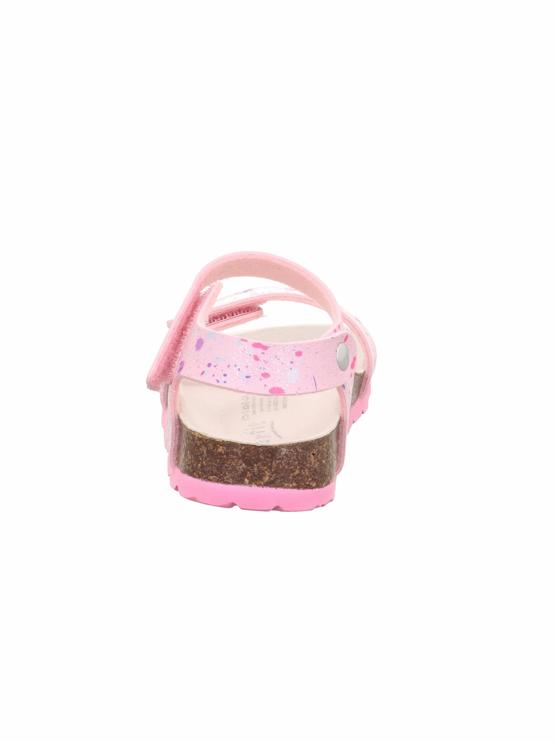 superfit Fussbettpantoffel Hausschuhe 1-800113 PantofoleBambine e ragazze