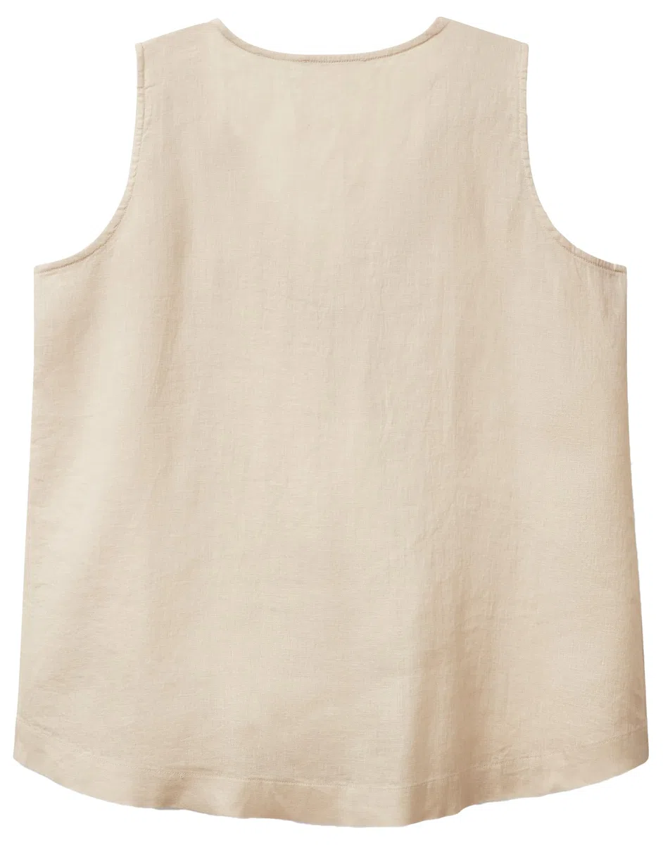 United Colors of Benetton Blusa 5bmldq06w Camicia Donna (Pacco da 1)