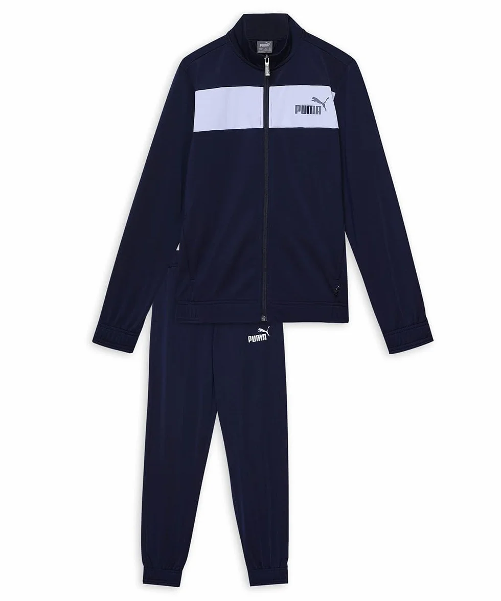 PUMA Poly Suit Cl B Tuta Unisex - Bimbi 0-24