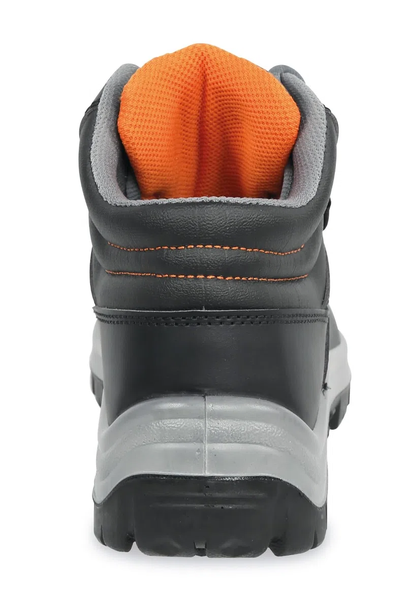 Beta 7243NC - Scarpe Antinfortunistiche Basic in Pelle Idrorepellente, Puntale Acciaio 200 J, Suola PU Bidensità, Lamina Antiperforazione