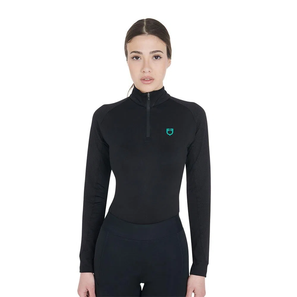 Maglietta Donna in Tessuto Tecnico Modello Base Layer