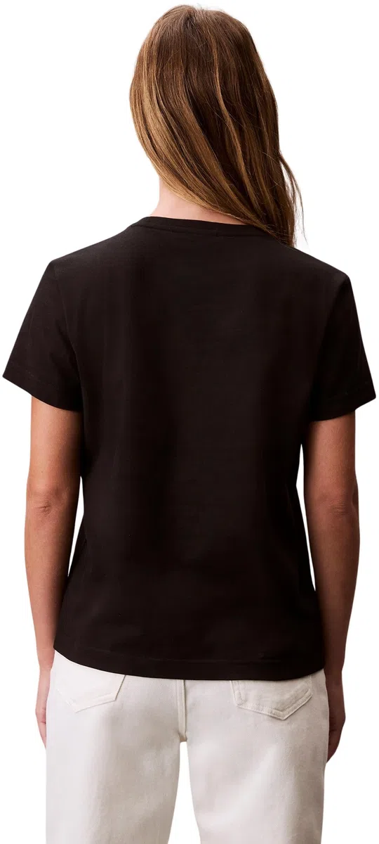 Calvin Klein Donna T-Shirt Maniche Corte Archive Jersey Tee con Scollo Rotondo